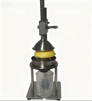 Hoge Efficiëntie Automatische Gezonde XH Spirale Fruitpers Juicer Machine Eenvoudig te bedienen Motor Commerciële Restaurant Houten Model