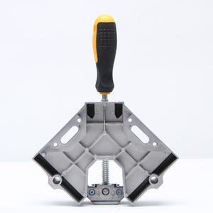 Pince à angle droit à 90 degrés en alliage d'aluminium Pinces d'angle réglables à poignée unique Pinces pour outils de travail du bois - Product Image 3