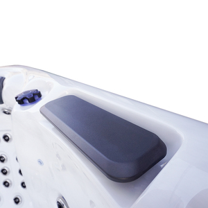 Sunrans Premium Modern Acrylic Rectangle <span class=keywords><strong>4</strong></span> Seater and 1 Lounge Balboa Hot Tub Outdoor Whirlpool <span class=keywords><strong>Spa</strong></span> - Product Image 5