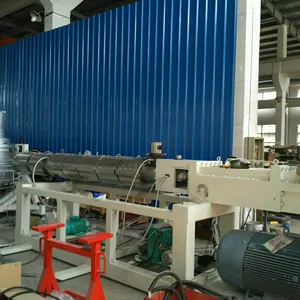 PVC pipe extrusion making machine plastic pipe making machine pvc pipe production line