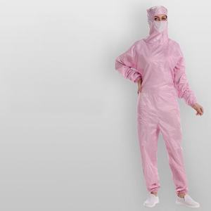 Combinaison à capuche en tissu respirant à usage unique - Product Image 3