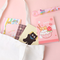 Carnets créatifs en papier fabriqués en Chine, fourniture directe d'usine, jolis petits blocs-notes, mini-journaux de dessin animé, petits carnets