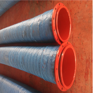 Chất lượng cao 6 inch đường kính lớn Nạo Vét ống cho băng tải công nghiệp nước thải cát và sỏi mòn ống - Product Image 4