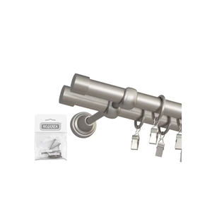 Sistema de Rieles Dobles para Techo Industrial de PVC Innovador Bojanek, Diseño Modular de Rieles Completos, Estándar de Exportación, Adaptable para Interiores - Product Image 1