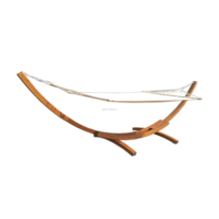 Hamac portable en bois massif avec support, fabriqué par Daijia Factory