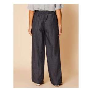 Pantalons décontractés modernes pour femmes, avec une silhouette décontractée, une construction légère et une coupe confortable pour un port polyvalent - Product Image 6