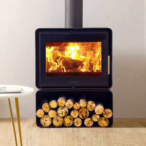 Cheminée <span class=keywords><strong>à</strong></span> <span class=keywords><strong>bois</strong></span> haut de gamme <span class=keywords><strong>à</strong></span> double plaque en acier avec panneau en <span class=keywords><strong>vermiculite</strong></span> pour villa et gîte - Product Image 5