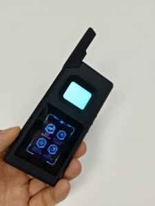 Rilevatore di Segnali a Banda Larga 10Mhz-4Ghz con Schermo Touch LCD Multifunzione Scanner <span class=keywords><strong>per</strong></span> Telecamere Rilevatore di Dispositivi Nascosti con Display LED - Product Image 2