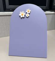 Tableau magnétique de bureau 2026 – Tableau décoratif pour mémos, support de présentation de messages, panneau magnétique de rangement pour bureau