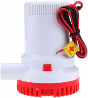 Pompe d'irrigation DC alimentée par batterie, pompe submersible solaire 12V 24V 48V pour piscine, étang, jardin et cave inondée