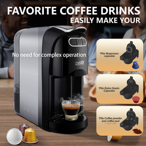 DSP Capsule <b>Coffee</b> <b>Machine</b> 1.0L <b>Fully</b> <b>Automatic</b> Stainless Steel Household Use - Product Image 3