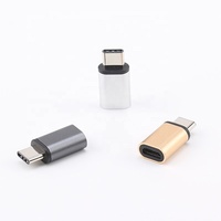 Adaptador OTG Xput USB C Macho a Micro USB Hembra, Conector Convertidor de Señal Tipo C a Micro USB