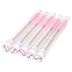 Brosse de nettoyage jetable pour mascara et extensions de cils, support de brosse à cils avec design gratuit, vente en gros - Product Image 4