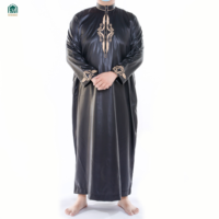 Robe longue pour hommes 2021, Abaya égyptienne de Dubaï, vêtements islamiques, fabricants de Xian