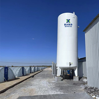 Tanque de Almacenamiento de Gas LNG de 200m3 para Aplicaciones en Plantas Pequeñas de LNG en Venta