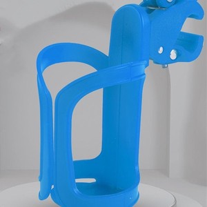 Support de bouteille à dégagement rapide en plastique réglable pour vélos d'extérieur, support de tasse d'eau pour vélo de montagne - Product Image 4