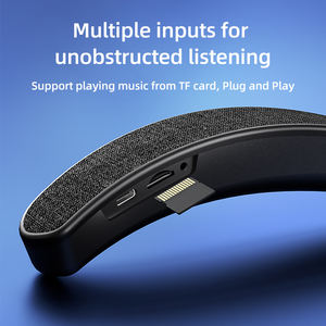 Altavoces y auriculares portátiles <span class=keywords><strong>baratos</strong></span> al por mayor con micrófono integrado para oficina en casa y exteriores con diseño en forma de U usable - Product Image 6