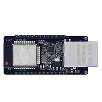 Port série WT32-ETH01 intégré vers module MCU Ethernet/WiFi et Bluetooth Module sans fil ESP32 Carte de développement