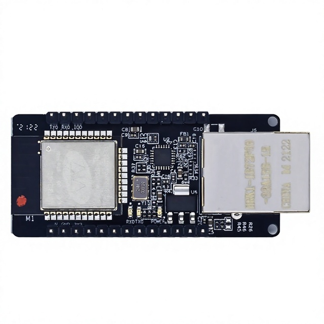 WT32-ETH01 embedded serial port to Ethernet/WiFi&Bluetooth MCU module ESP32 wireless module Development board