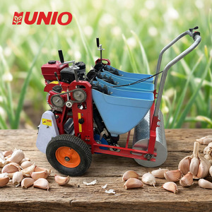 Seminatrice per Aglio a Benzina ad Alta Efficienza, Grande Capacità, con Funzione <span class=keywords><strong>di</strong></span> Semina, Copertura e Pressatura in un Unico Passaggio, Durevole - Product Image 1