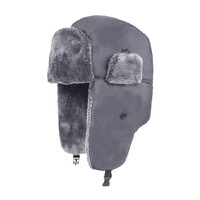 Sewingman-gorro de Aviador B0089L, cálido, Ushanka, caza, piloto ruso, térmico