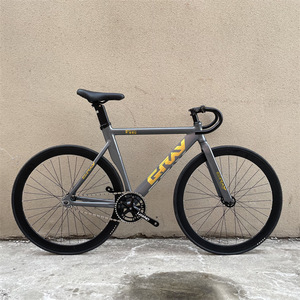 ชุดจานจักรยานฟิกซ์<span class=keywords><strong>เกียร์</strong></span>อลูมิเนียม LEGEND รุ่น GRAY F16 สำหรับจักรยานแทร็ค รับน้ำหนักได้ 120 กก. พร้อมที่พักเท้าแบบลูกปืน - Product Image 4