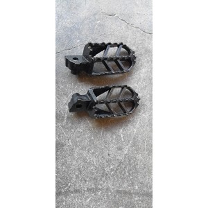 Pédales en acier moulé Bosuer CRF50-70, accessoires de moto tout-terrain pour commandes - Product Image 3