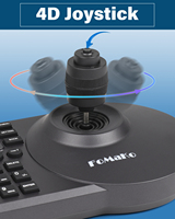 Mejor Precio, Envío Inmediato, Cámara de Transmisión IP FoMaKo, Controlador PTZ, PoE, RS232, RS485, KC-608 Pro