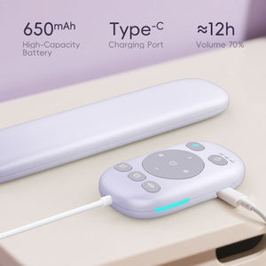 Altavoz Portátil Inalámbrico Cómodo con <span class=keywords><strong>Audio</strong></span> Supergraves, Conducción Ósea, ABS Ecológico, Lavable, <span class=keywords><strong>para</strong></span> Relajarse y Mejorar el Sueño - Product Image 4