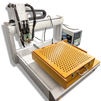 Soudeuse par points automatique HLNT pour batteries Li-ion 18650, machine de soudage par points automatique précise à un seul côté pour batteries au lithium
