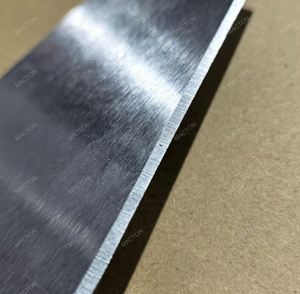 Cuchilla de desbrozadora de 255 mm y 2 dientes, cabezal de corte manual de aleación compatible con podadoras de mochila/lateral. - Product Image 5