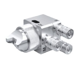 Pistolet à air comprimé Menzel Metallchemie 2 L, débit minimal, alimentation par gravité, capacité du gobelet 1000 ml - Product Image 3