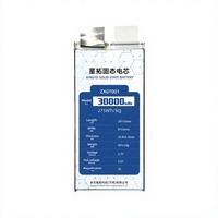 Batterie semi-solide au lithium-ion XINGTO 30000mAh 3.7V 275Wh/kg, batterie en pochette 30Ah pour drone UAV FPV VTOL OEM