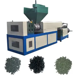 Machine de granulation de plastique de déchets, Machine de recyclage de granulés de plastique PP PE HDPE LDPE