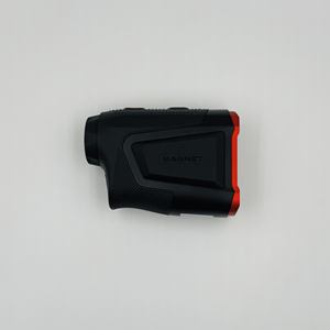 Lango Neue Farbe Rot Schwarz 1004H Golf Laser Entfernungs messer Magnetic Range Finder Golf mit dediziertem Hangs chalt schalter - Product Image 6