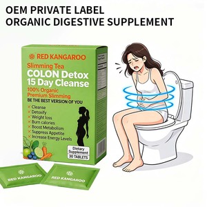 Thé Détoxifiant OEM pour le Côlon, Cure de 15 Jours, Aide à la Perte de Poids Rapide, Favorise la Santé Digestive - Product Image 4