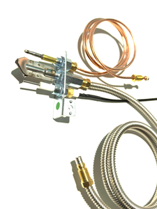 Tandoor Pilot-Assembly-Kit: Zündvorrichtung für Tandoori-Brenner, Ersatzteil für <span class=keywords><strong>Shaan</strong></span>/Shahi Lehmofen - Product Image 3