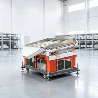 Máquina Despedradora por Gravedad para Limpieza de Semillas Industriales, Dispositivo Automático de Eliminación de Piedras de Granos para Línea de Procesamiento de Semillas