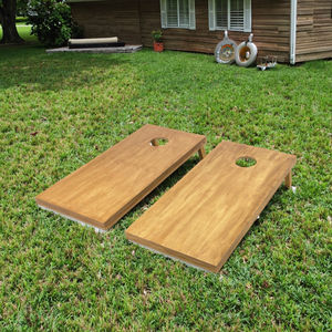 กระเป๋าไม้ใส่ถั่ว4ฟุต x 2ฟุตบอร์ดเกมทำจากข้าวโพดสำหรับงานเลี้ยงฉลองคริสต์มาสสนามหลังบ้านแบบสั่งทำ - Product Image 5