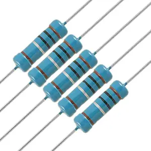 Precio directo de fábrica fusible resistor códigos de color Fusible Res. SMD 0411 2WS 10R 5%