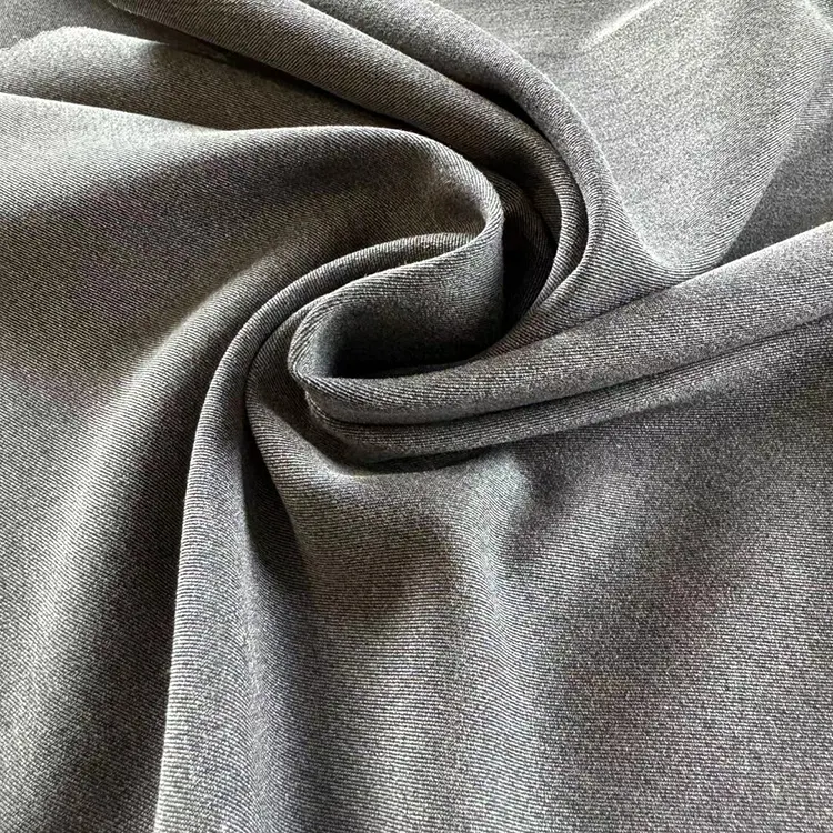 bi stretch woven 170 gsm rayon/polyester scrub fabric for medical uniform