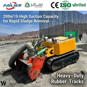 Robot de Dragado de Tuberías de Grado Industrial, Máquina de Eliminación de Lodos para Tanques de Petróleo y <span class=keywords><strong>Piscinas</strong></span> de Campos de Gas - Product Image 1
