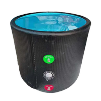 Vente chaude USA Ice Bath Tub Haute Qualité Cold Plunge Outdoor Baignoire gonflable durable