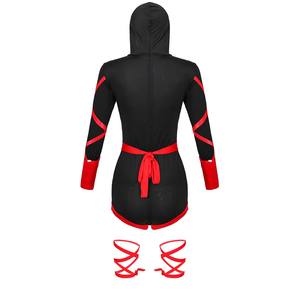 Déguisement <span class=keywords><strong>sexy</strong></span> de <span class=keywords><strong>Ninja</strong></span> pour femme adulte, TRAD-001 d'Halloween - Product Image 4