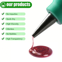 Bâtons de colle chaude de différentes couleurs pour pistolets à colle, adhésif à forte adhérence, colle transparente pour toutes les températures avec une durée de travail prolongée