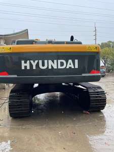 Excavatrice sur chenilles Hyundai R305 225 245 d'occasion, bonnes performances, puissante et durable, en bon état - Product Image 6