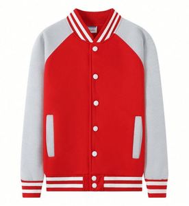 Sweatshirts à col montant Offre Spéciale pour hommes Vestes universitaires en polaire Vestes de baseball brodées personnalisées Oem avec logo - Product Image 5