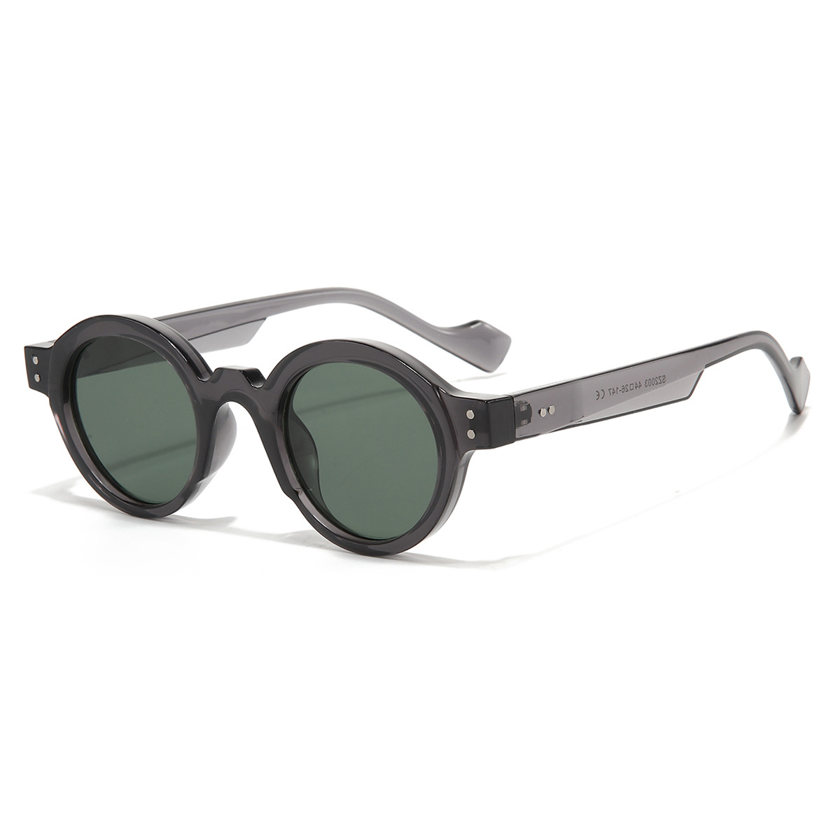 GRIS/VERT TRANSPARENT