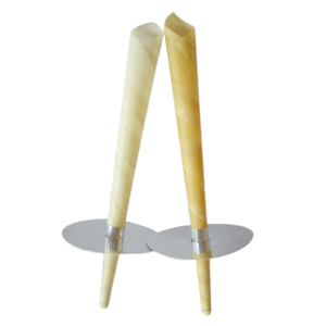 Bougie auriculaire en cire d'abeille de qualité médicale - Design indien <span class=keywords><strong>Hopi</strong></span> naturel, sans fumée, pour l'élimination du cérumen, fabriquée en Chine, durée de conservation de 3 ans - Product Image 1