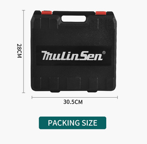 Mới Xách Tay Không Dây Khoan Đa Chức Năng Pin Công Cụ Điện Set Lithium-Ion Pin Điện Tuốc Nơ Vít - Product Image 4